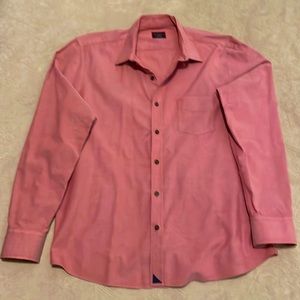 Red long sleeve, UNTUCKit, size large. Worn once.